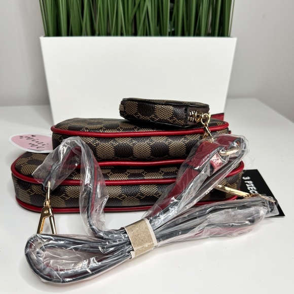 Stylish Women's Bag Set 3pc - Picture 3 of 8